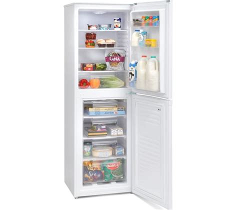 Buy MONTPELLIER MS175W 50 50 Fridge Freezer White Free Delivery