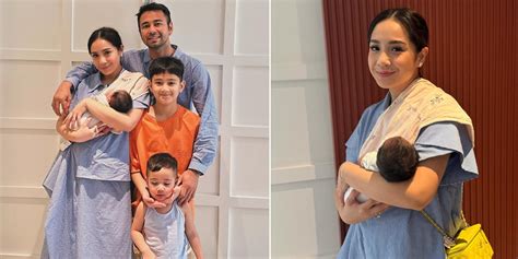 Potret Raffi Ahmad Dan Nagita Slavina Diduga Adopsi Bayi Perempuan