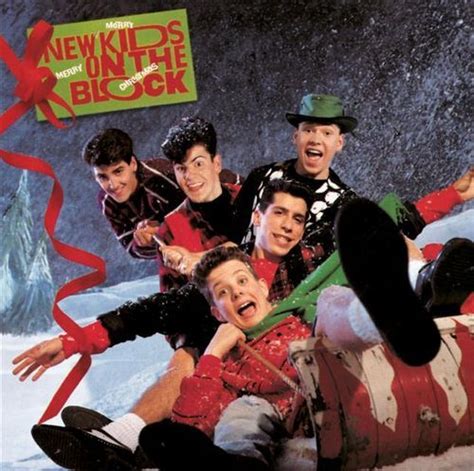 I see your ☆Nsync Christmas album & I raise you the NKOTB Christmas album : r/nostalgia