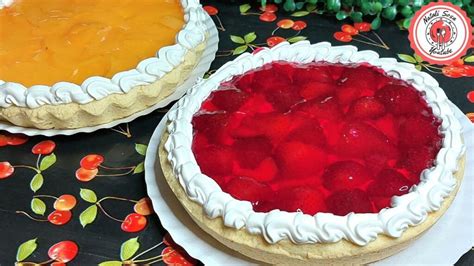 Tarta De Frutilla Con Gelatina Deliciosa Receta Paso A Paso Para