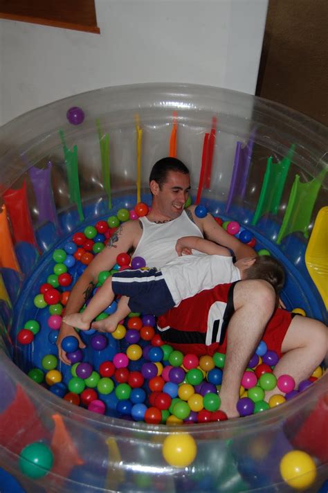 Jacksons Blog: ball pit fun