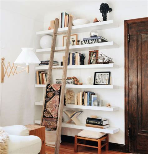 25 DIY Floating Bookshelf Ideas Make Wall Of Bookshelves