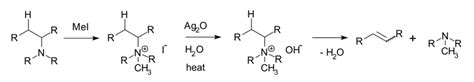 Hoffmann Elimination Reaction