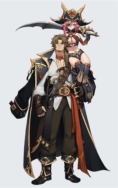 Pirate Jin Jurin Pirate Art Anime Pirate Character Design Inspiration