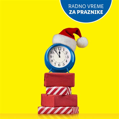 Radno Vreme Lidl Marketa Za Predstoje E Praznike Abac U Ivo