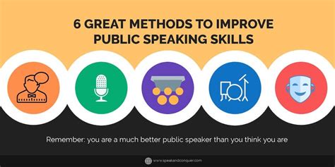 Great Methods To Improve Public Speaking Skills