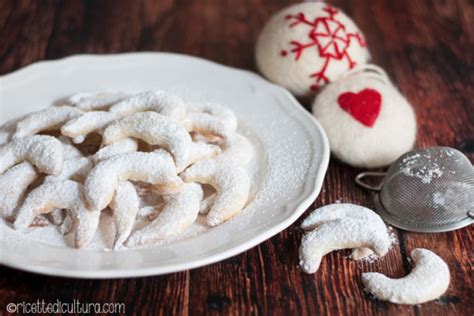 Kipferl Alla Vaniglia Ricette Di Cultura