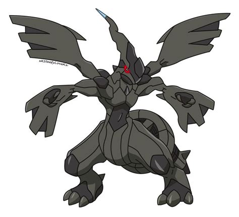 Zekrom The Black Pokemon By Xxsteefylovexx On Deviantart Black