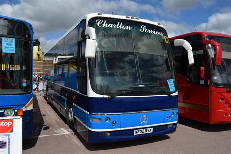 Wr Rvx Volvo B M Plaxton Panther Charlton Services Flickr