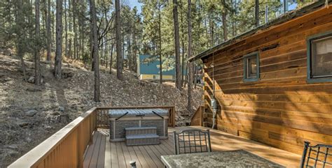 25 Romantic Cabins with Hot Tub in Ruidoso ️ in 2025