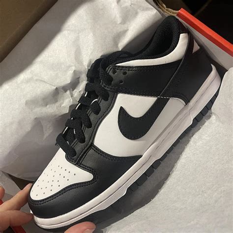 panda dunks  size uk brand  authentic  depop