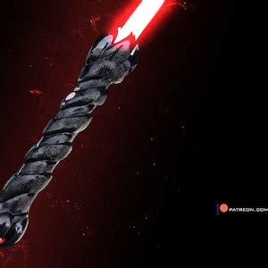 Darth Talon Lightsaber Functional Stl Files Digital Download Only - Etsy