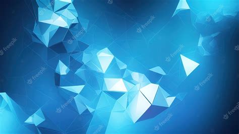 Premium Photo Blue Abstract Background Design With Light And Dark