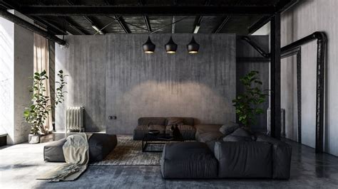 101 Industrial Living Room Ideas (Photos)