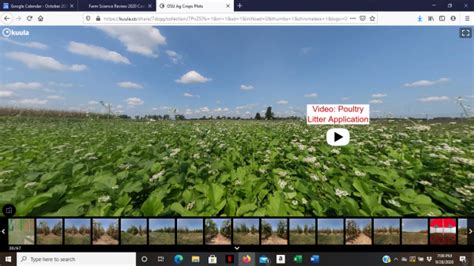 2020 Farm Science Review Virtual Research Plot Tour Continued Poultry Litter Use Ohio Ag Net