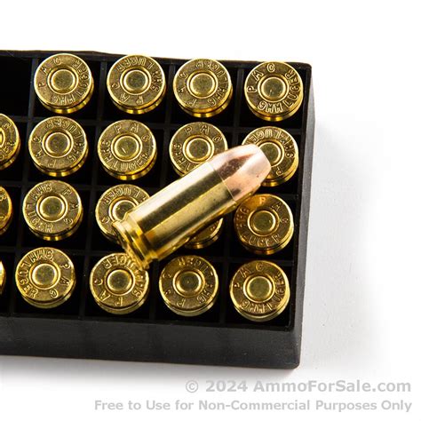 Rounds Of Gr Jhp Mm Ammo For Sale By Pmc Starfire