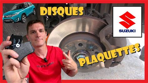 Tuto Remplacer Disques Plaquettes Freins Suzuki Vitara Youtube