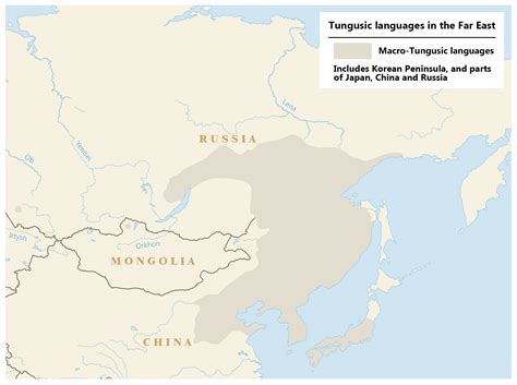 Macro-Tungusic languages all by NewKhitan on DeviantArt