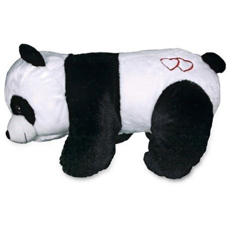 Peluche Panda Coeurs 50 CM