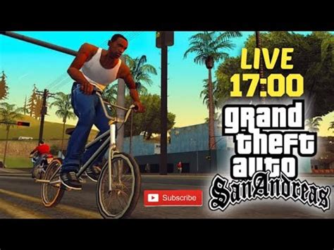 Live Jogando Gta San Andreas No Celular Youtube