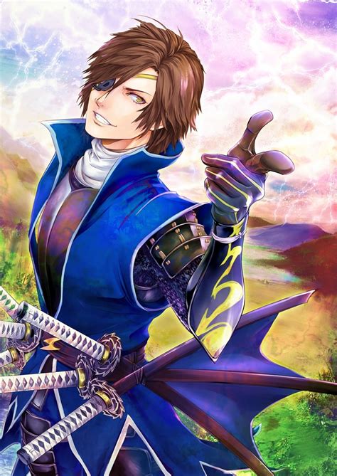 Awesome Masamune Artwork Date Masamune Anime Basara