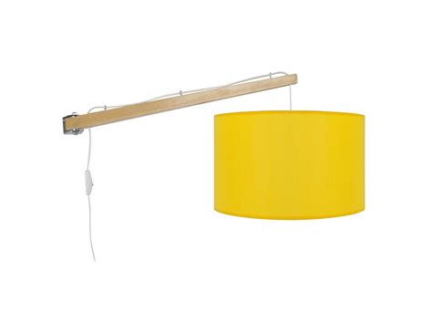 Aplique Tosel Newton Tecido Articulado Amarelo D X H Cm