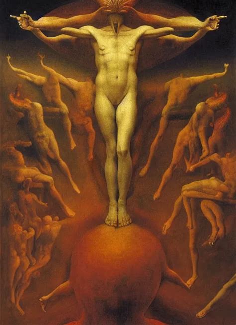 The Nine Spheres Of Heaven From Dante S Divine Comedy Stable Diffusion