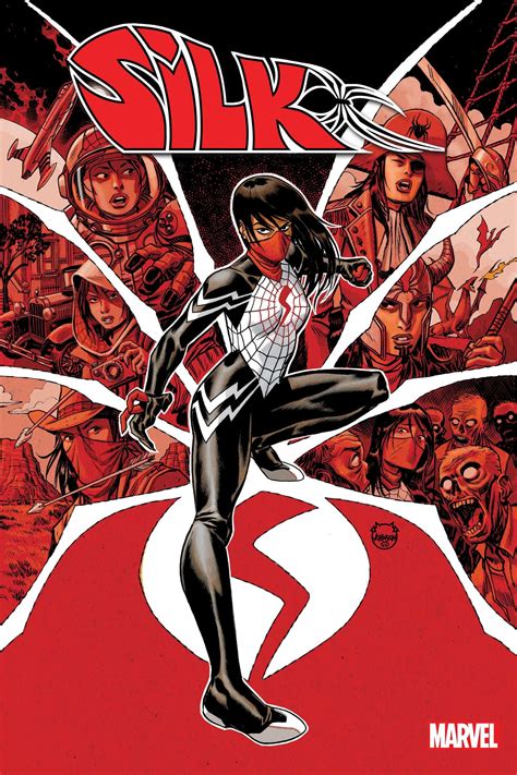 Silk Swings Back Into The Spider Verse For New Marvel Series Exclusive