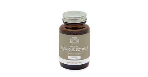 Mattisson Biologische Agaricus Capsules DeOnlineDrogist