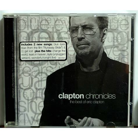 ซีดีเพลงสากล Cd Eric Clapton Chroniles The Best Of Eric Made In