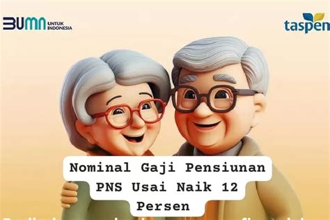 Peraturan Kenaikan Gaji Pensiunan Pns Sudah Disahkan Berikut Daftar