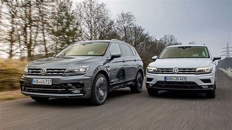 Volkswagen Tiguan Vs Vw Tiguan Allspace ¿en Cuál De Los Dos Puntos Medios Está La Virtud