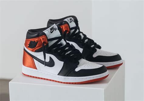 Jordan 1 Satin Black Toe Release Date | SneakerNews.com