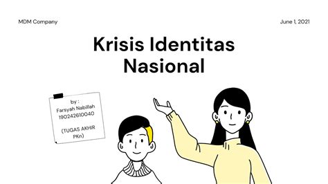 Krisis Identitas Nasional YouTube