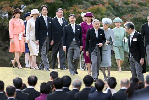 日本天皇办游园会 皇太子妃雅子12年来首次出席组图手机凤凰网