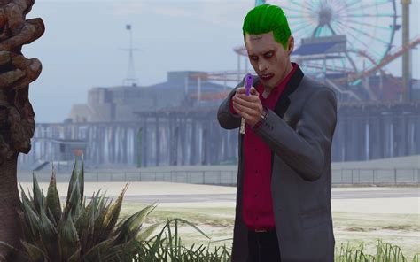 Joker Outfit GTA 5