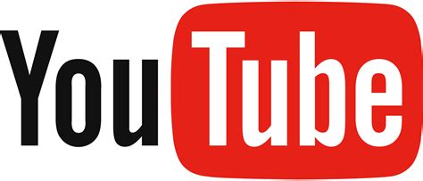 YouTube Logo PNG Images 2025