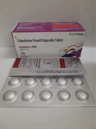 Cefpodoxime Proxetil And Potassium Clavulanate Tablets At Rs Box In