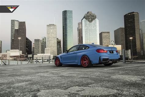 Vorsteiner Bmw F M Gtrs Yas Marina Blue Picture Of