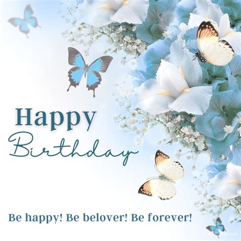 Happy Birthday Butterfly Images