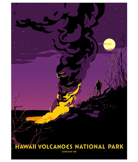 Hawaii Volcanoes National Park On Behance