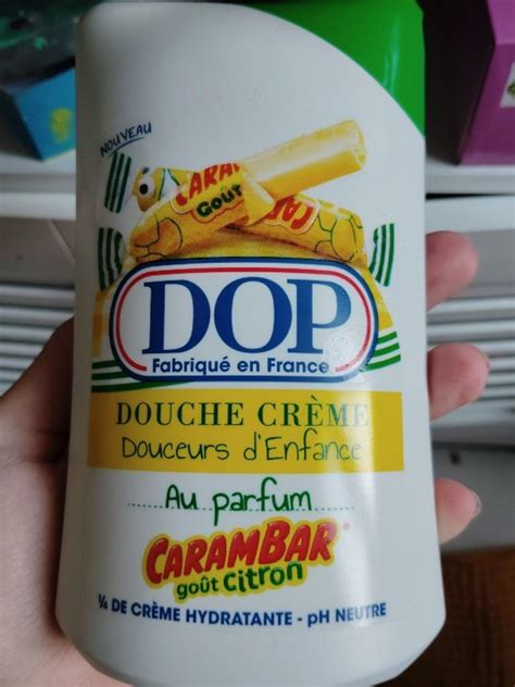 Dop Douceurs d Enfance Gel douche crème au parfum du Carambar citron