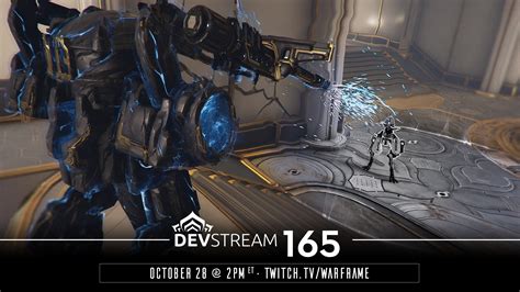 WARFRAME On Twitter Join Us During Our Next Devstream For An In Depth