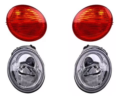 Set Calaveras Faros Depo Volkswagen Beetle Meses Sin