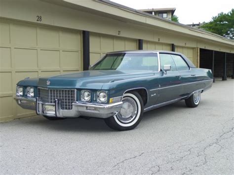 1971 Cadillac Sedan Deville 53k Miles For Sale Photos Technical