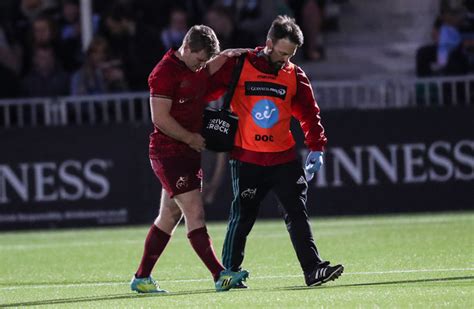 Injuries To Holland And Cronin Add To Munsters Woes In Glasgow · The42