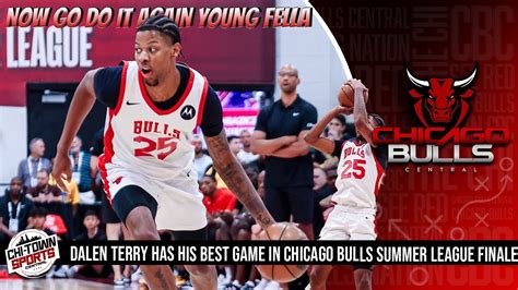 Dalen Terry Has His Best Game In The Chicago Bulls Summer League Finale