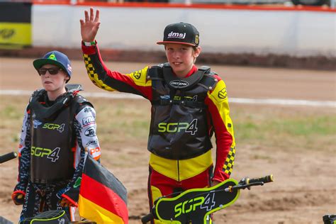 Can Thies Schweer Grab FIM Track Racing Youth Gold Trophy Glory In