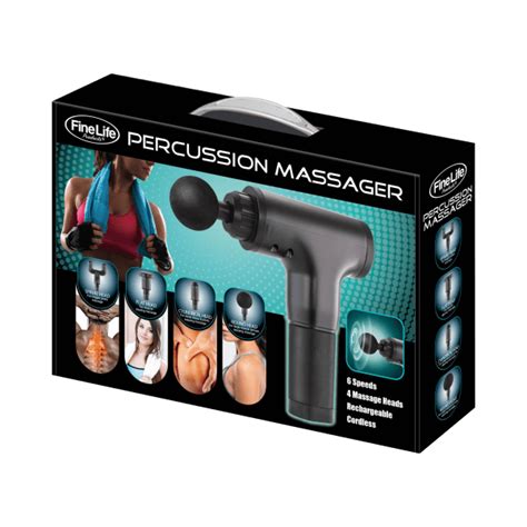 Finelife Quantum Impact Percussion Massager