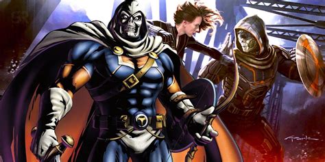 Black Widow Movie Villain Taskmaster Looks Nothing Like The Comics